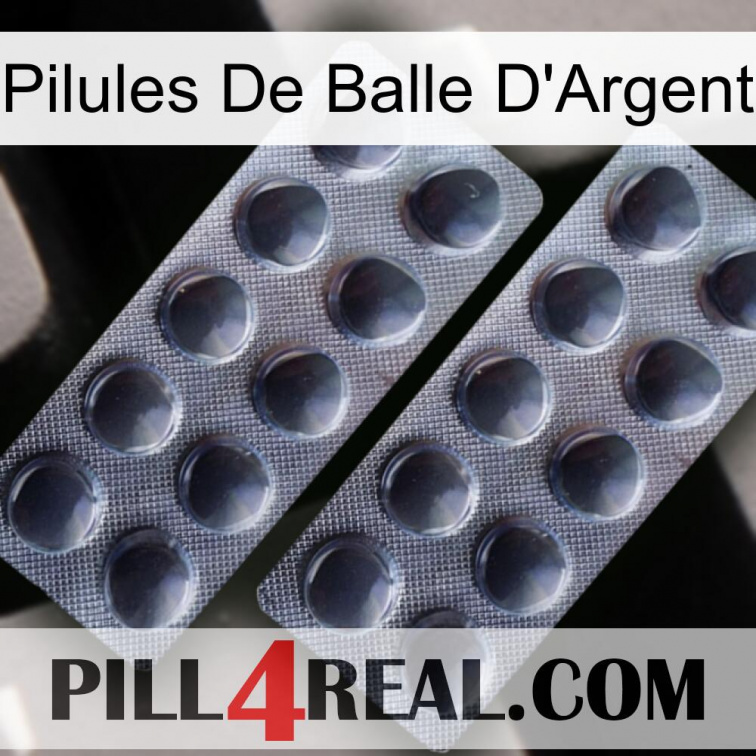 Silver Bullet Pills 31